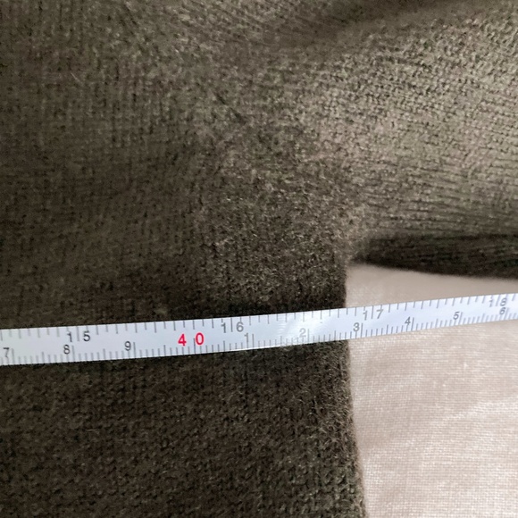 FENDI Wool Jumper Pants Dark Olive Green Sweater Set xs/s 4 - Picture 12 of 16